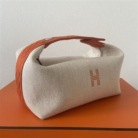 hermes makeup pouch|hermes bag women.